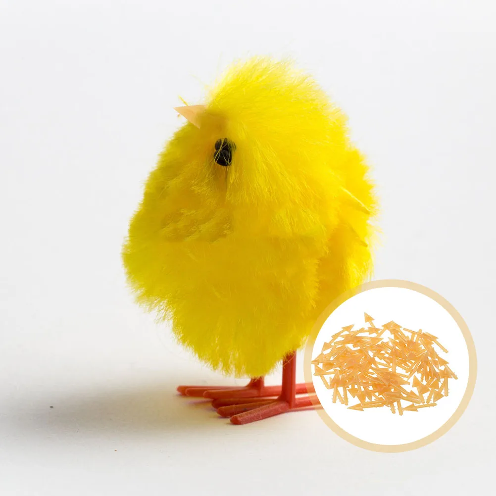 140pcs Duckbill Plug-in Fake Chicken Beak Craft Accessories for Kids Plastic Bird Mouth DIY Toy Gifts Accessories
140pcs Duckbill Plug-in Fake Chicken Beak Craft Accessories for Kids Plastic Bird Mouth DIY Toy Gifts Accessories