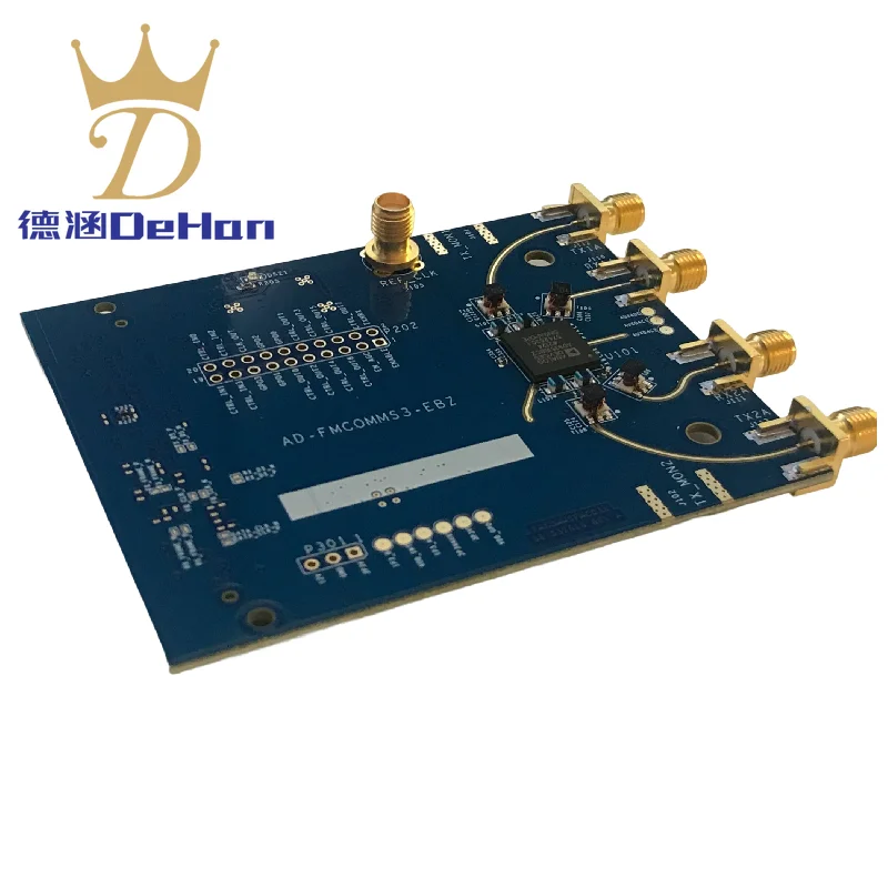 RF Daughter Board Module AD-FMCOMMS3-EBZ AD9361 Official, Software Radio Openwifi
RF Daughter Board Module AD-FMCOMMS3-EBZ AD9361 Official, Software Radio Openwifi