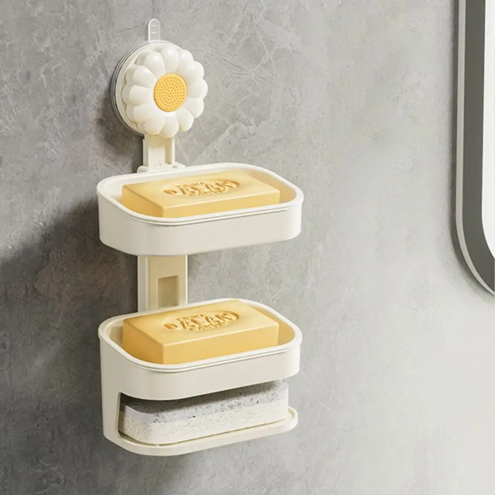 Plastic Suction Cup Soap Holder Wall Mounted Self Draining Vacuum Suction Soap Dish Removable Drill-Free Soap Sponge Holder
Plastic Suction Cup Soap Holder Wall Mounted Self Draining Vacuum Suction Soap Dish Removable Drill-Free Soap Sponge Holder