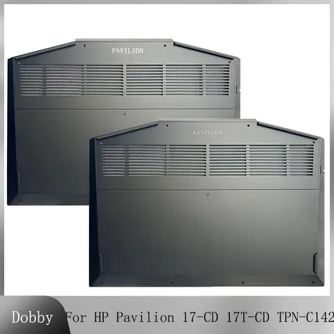 New Original Bottom Case for HP Pavilion Gaming 17-CD 17T-CD TPN-C142 Laptop Bottom Base Cover Lower Lid L56865-001 L65250-001