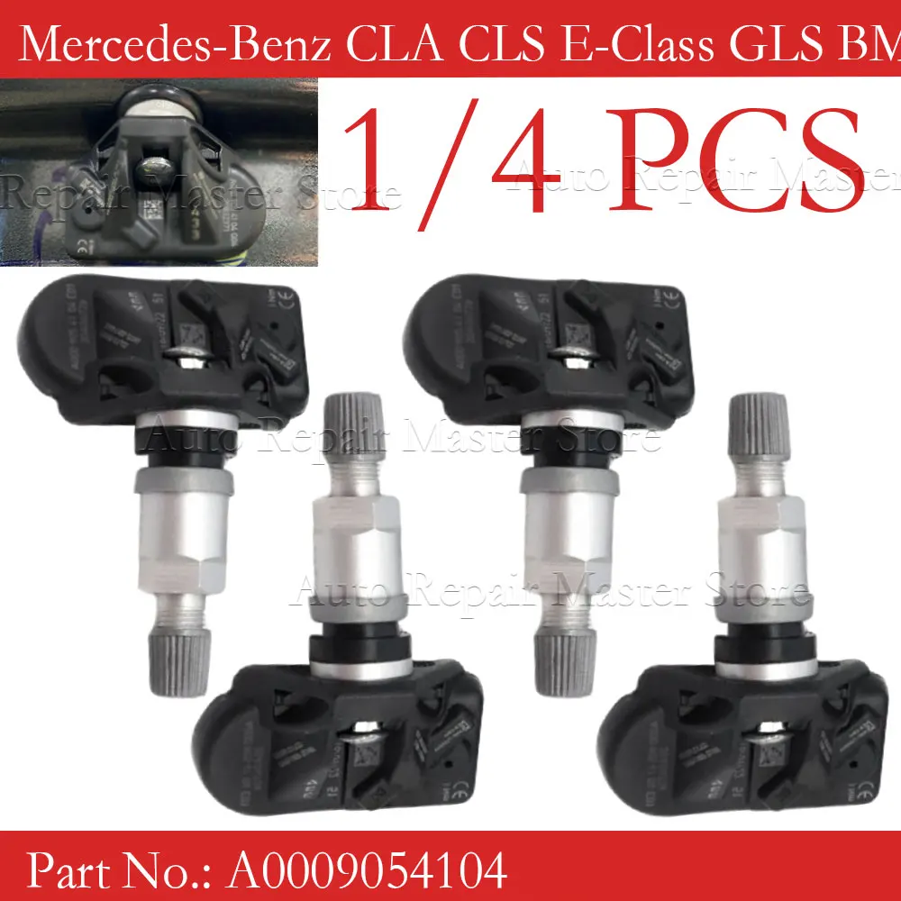 433Mhz A0009054104 A0009057205 TPMS Tire Pressure Sensor For Mercedes-Benz CLA CLS E-Class GLS BMW 3 4 5 6 7 X3 X4 X5 X6 X7 Z4
433Mhz A0009054104 A0009057205 TPMS Tire Pressure Sensor For Mercedes-Benz CLA CLS E-Class GLS BMW 3 4 5 6 7 X3 X4 X5 X6 X7 Z4