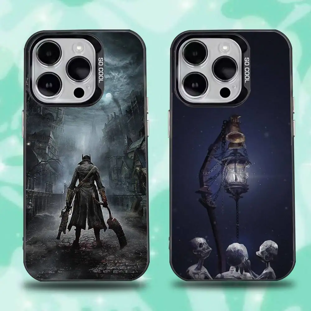 Game Bloodborne Dark Souls Phone Case For iPhone 16,15,14,13,12,11,Mini,Pro,E,SE4,XS,MAX Black Candy Matte Cover
Game Bloodborne Dark Souls Phone Case For iPhone 16,15,14,13,12,11,Mini,Pro,E,SE4,XS,MAX Black Candy Matte Cover