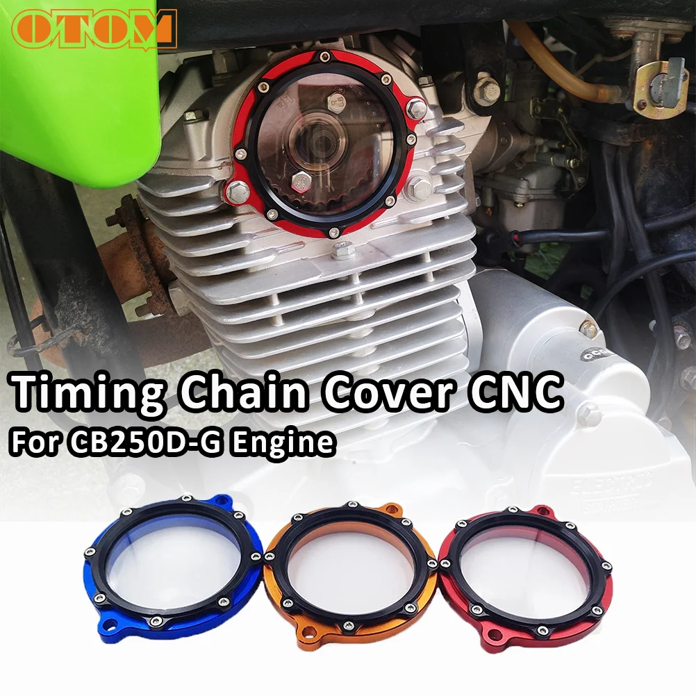 OTOM мотоциклетный двигатель, головка блока цилиндров, крышка цепи ГРМ, алюминий с ЧПУ для CB250D-G HONDA TLR, видимая защита цепи ГРМ
OTOM мотоциклетный двигатель, головка блока цилиндров, крышка цепи ГРМ, алюминий с ЧПУ для CB250D-G HONDA TLR, видимая защита цепи ГРМ