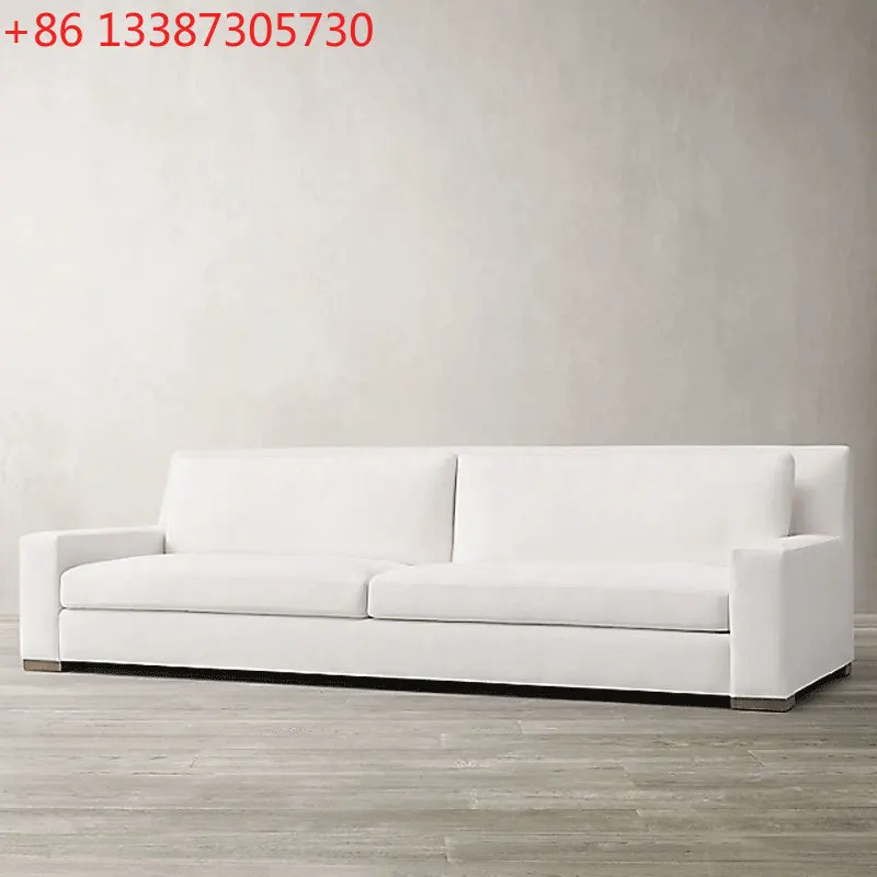 American rural three-person sofa Italian modern simple linen retro fabric sofa
American rural three-person sofa Italian modern simple linen retro fabric sofa