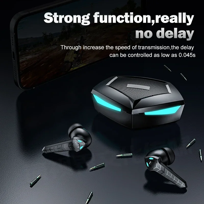 P36 Universal Portable Stable Signal Lightweight In-Ear Bluetooth-compatible 5.1 Earphones Wireless Earphones Play Games
P36 Universal Portable Stable Signal Lightweight In-Ear Bluetooth-compatible 5.1 Earphones Wireless Earphones Play Games