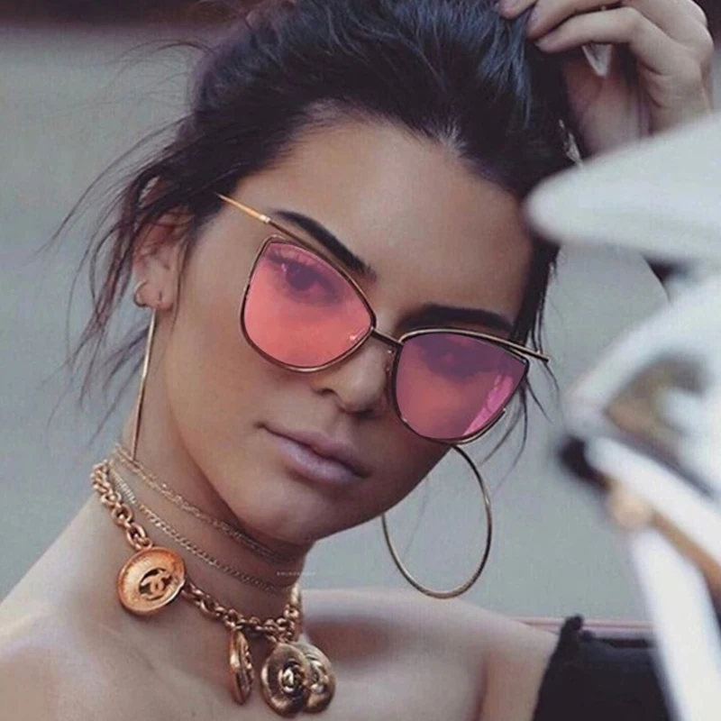 Cat Eye Poilt Sunglasses Mirror Women Flat Hot Sale Fashion Brand Designer Sun Glasses Lady UV400
Cat Eye Poilt Sunglasses Mirror Women Flat Hot Sale Fashion Brand Designer Sun Glasses Lady UV400