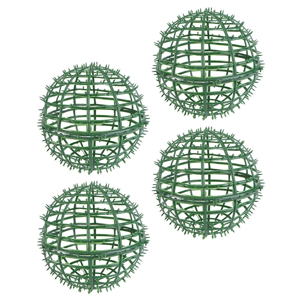 4 Pcs Flower Arrangement Decorative Rack Boxwood Artificial DIY Holder Faux Plants Plastic Topiary
4 Pcs Flower Arrangement Decorative Rack Boxwood Artificial DIY Holder Faux Plants Plastic Topiary