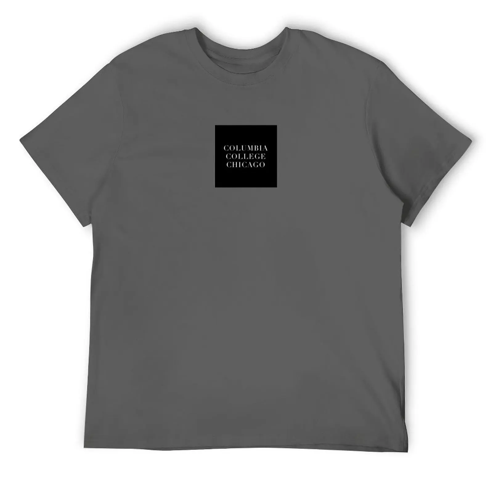 Simple Elegant Columbia College Chicago Square Design T-Shirt basketball graphic tees T-shirts man cute tops funny t shirts men
Simple Elegant Columbia College Chicago Square Design T-Shirt basketball graphic tees T-shirts man cute tops funny t shirts men