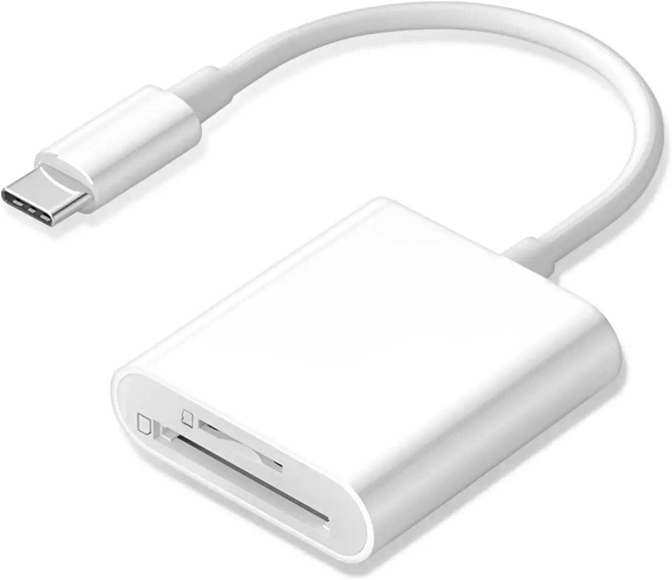 USB C SD Card Reader, 2-in-1 SD & MicroSD Adapter for iPhone 15/16/iPad/MacBook, Trail Camera Viewer, Plug and Play
USB C SD Card Reader, 2-in-1 SD & MicroSD Adapter for iPhone 15/16/iPad/MacBook, Trail Camera Viewer, Plug and Play