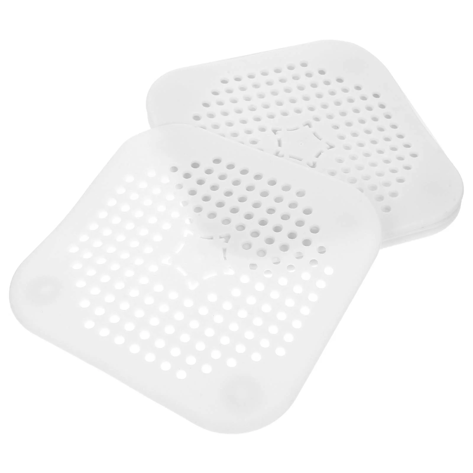 4 Pcs Square Kitchen Sink Anti-clog Floor Drain Silicone Pad (white) 4pcs Bathroom Sewer Cover Shower Supplies Silica Gel
4 Pcs Square Kitchen Sink Anti-clog Floor Drain Silicone Pad (white) 4pcs Bathroom Sewer Cover Shower Supplies Silica Gel