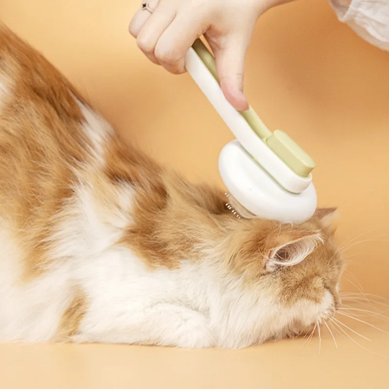 Cat and dog hair removal comb, needle comb, one click automatic hair removal comb
Cat and dog hair removal comb, needle comb, one click automatic hair removal comb