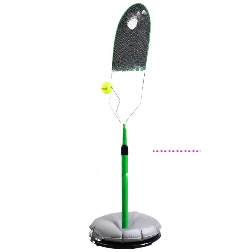 Tennis Trainer Professional Adjustable Tennis Machine Ball Accessories Training Tool Topspin Slice Service Actions Instructor
Tennis Trainer Professional Adjustable Tennis Machine Ball Accessories Training Tool Topspin Slice Service Actions Instructor
