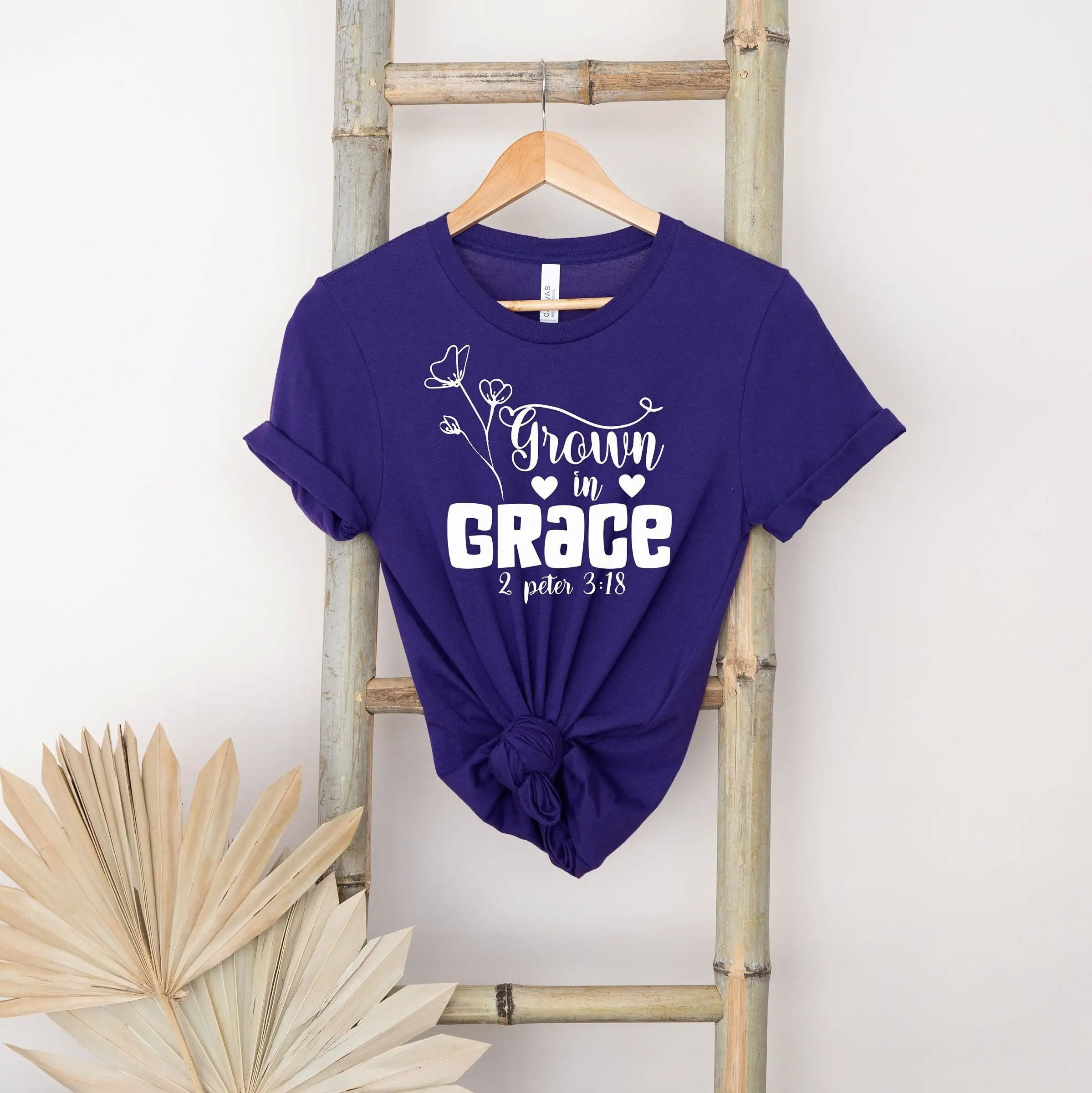 Футболка Grow In Grace Bible Verse Религиозная вера Христианская церковь Священное Писание Waymaker
Футболка Grow In Grace Bible Verse Религиозная вера Христианская церковь Священное Писание Waymaker