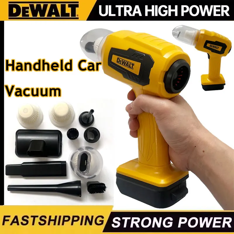 Ручной автомобильный пылесос Dewalt 10 кПа, беспроводная машина для сбора пыли Andair, электроинструмент для сбора пыли для Dewalt 18 В 20 В, аккумулятор
Ручной автомобильный пылесос Dewalt 10 кПа, беспроводная машина для сбора пыли Andair, электроинструмент для сбора пыли для Dewalt 18 В 20 В, аккумулятор