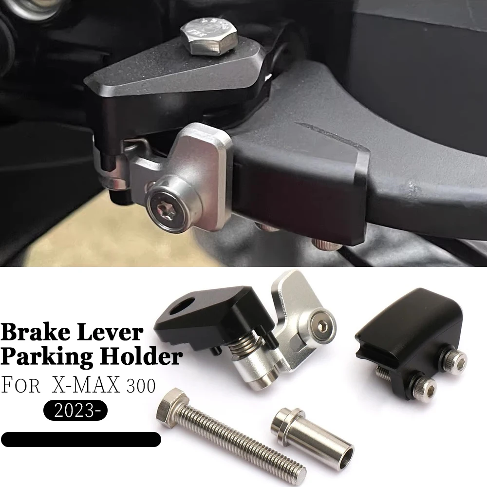 Motorcycle Accessories CNC Brake Lever Parking Lock Catch Brake Switch Holder For Yamaha XMAX300 X-MAX 300 Brake Lever Holder
Motorcycle Accessories CNC Brake Lever Parking Lock Catch Brake Switch Holder For Yamaha XMAX300 X-MAX 300 Brake Lever Holder