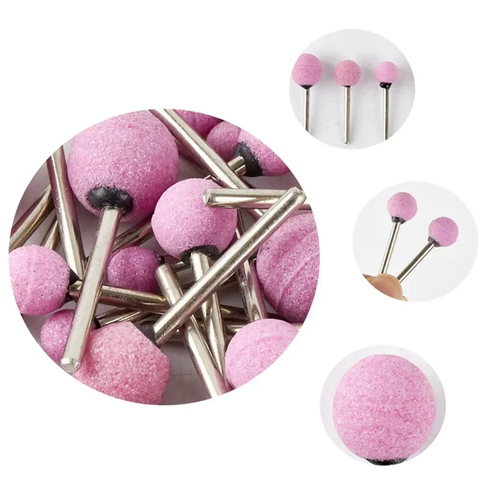 High efficiency Grinding Tools 10pcs Ceramic Ballshaped Grinding Head 3mm Mounted Point for Rotary Tools and Material Removal
High efficiency Grinding Tools 10pcs Ceramic Ballshaped Grinding Head 3mm Mounted Point for Rotary Tools and Material Removal