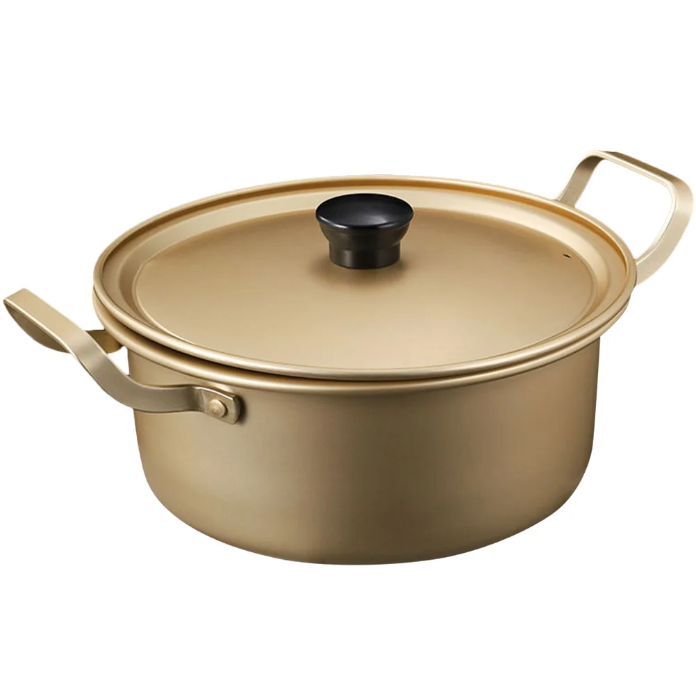 Little Pot Instant Noodle Quick Heating Ramen Cooking Pots Korean Aluminum Pan Cooker Golden Small
Little Pot Instant Noodle Quick Heating Ramen Cooking Pots Korean Aluminum Pan Cooker Golden Small