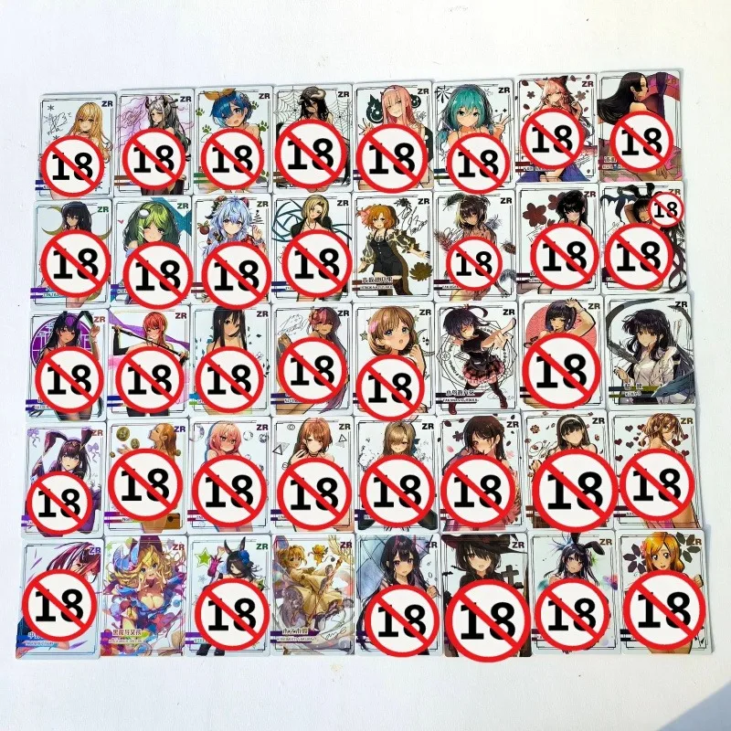40pcs/set ACG Goddess Story Nakano Miku Tsunade K1 Fantasy Signature Flash Card Android 18 Bulma Game Collection Anime Card Toy
40pcs/set ACG Goddess Story Nakano Miku Tsunade K1 Fantasy Signature Flash Card Android 18 Bulma Game Collection Anime Card Toy
