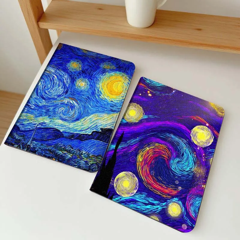 Starry Night Sky Painting Gift Tablet Case For Apple iPad Air Pro mini 1 2 3 4 5 6 7 8 9 11 M2 M3 M5 M4 5th 6th 7th 10th 11th
Starry Night Sky Painting Gift Tablet Case For Apple iPad Air Pro mini 1 2 3 4 5 6 7 8 9 11 M2 M3 M5 M4 5th 6th 7th 10th 11th