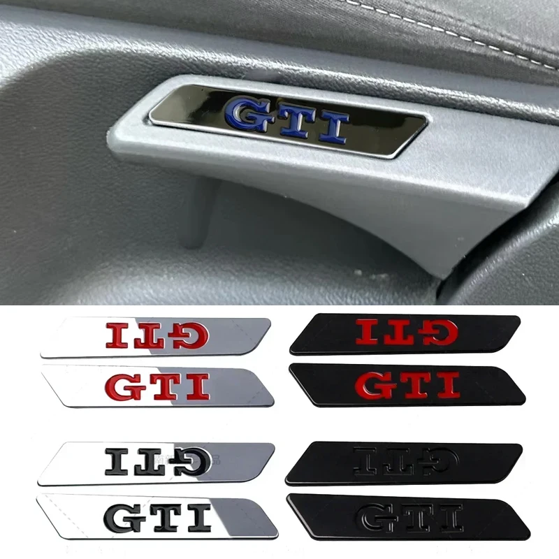 Cup Holders Metal GTI Logo Emblem Logo Sticker For VW Volkswagen Jetta Tiguan Polo Passat Golf MK5 3 4 5 6 7 Beetle Touran Bora
Cup Holders Metal GTI Logo Emblem Logo Sticker For VW Volkswagen Jetta Tiguan Polo Passat Golf MK5 3 4 5 6 7 Beetle Touran Bora