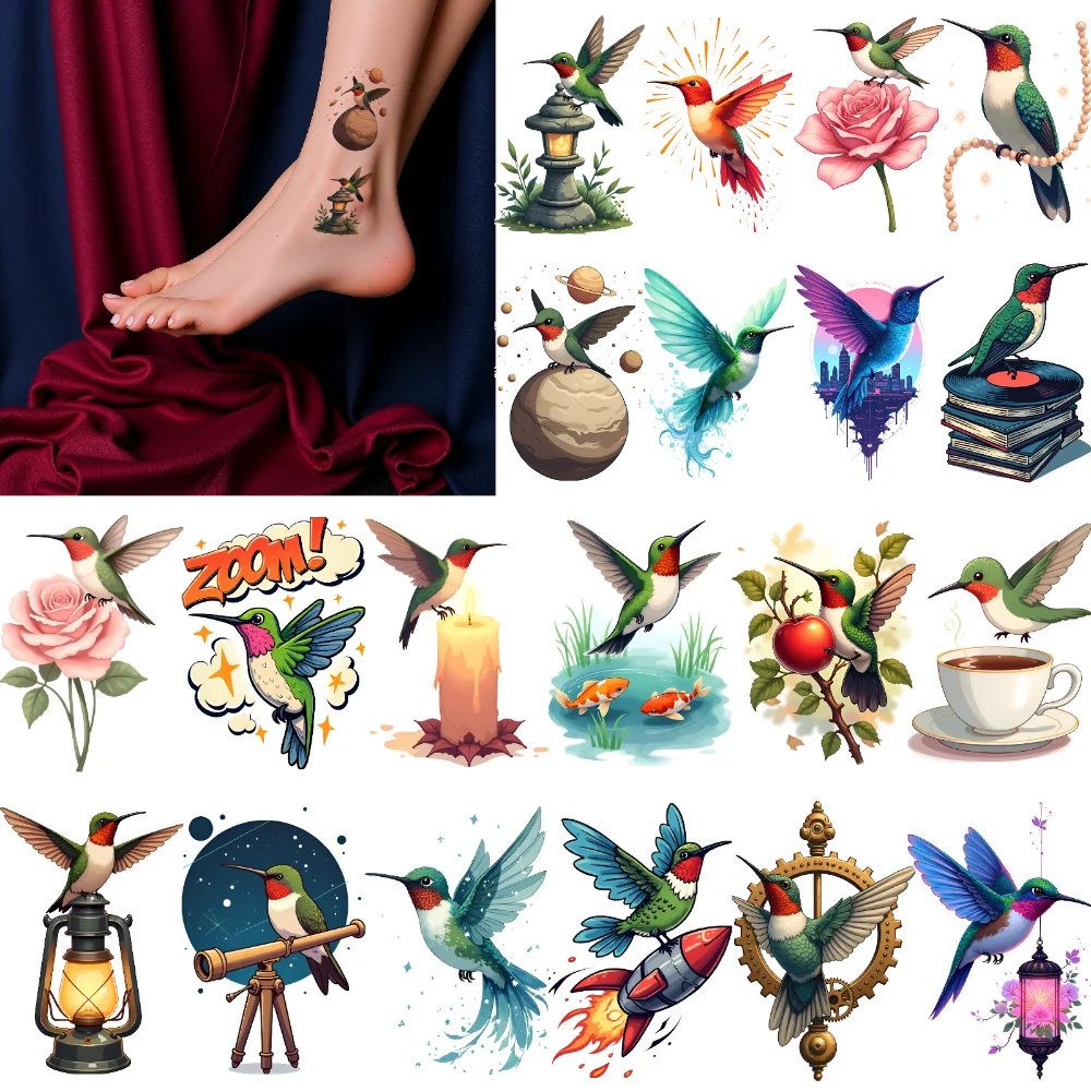 54pcs Temporary Tattoo Floral Stickers Temporary Tattoo Stickers Vintage Stickers For Shoulders Cheeks
54pcs Temporary Tattoo Floral Stickers Temporary Tattoo Stickers Vintage Stickers For Shoulders Cheeks