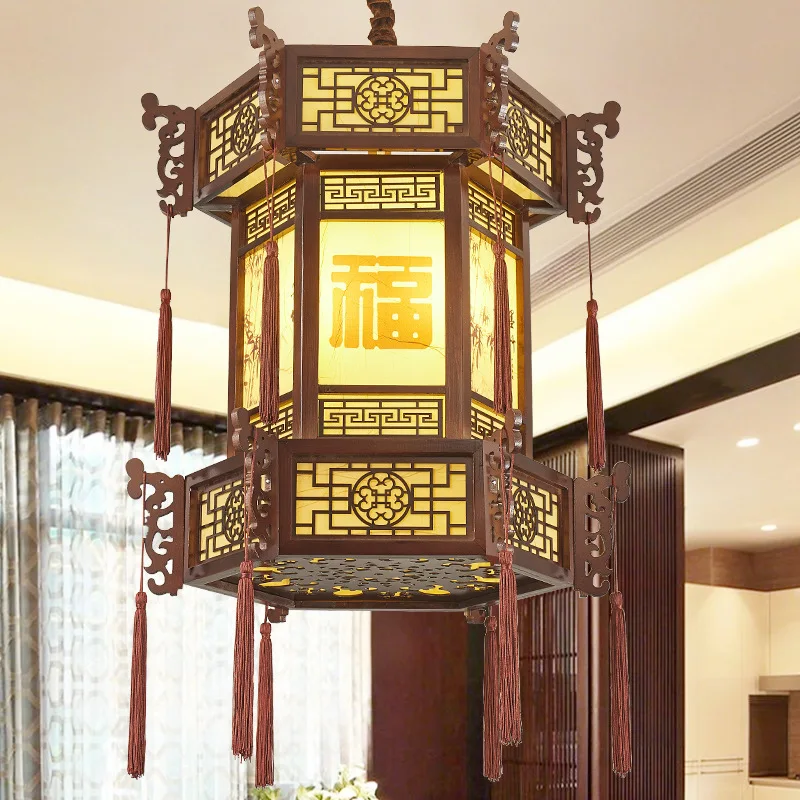 Tea House Hotel Ancestral Hall Red Lantern Sheepskin Light Hexagonal Door Chandelier
Tea House Hotel Ancestral Hall Red Lantern Sheepskin Light Hexagonal Door Chandelier