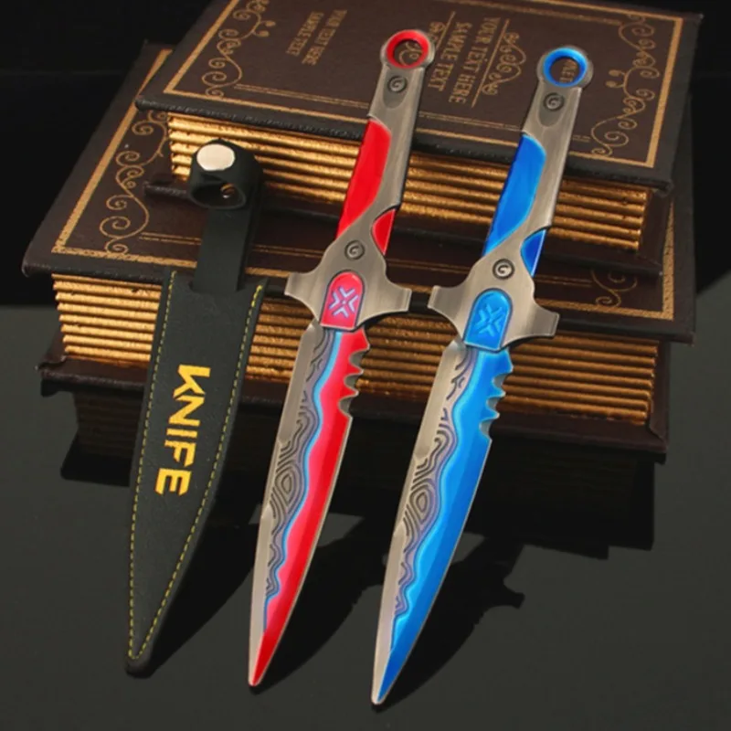 Valorant Weapon VCT LOCK//IN Misericordia Noctilucent Knife Game Peripherals 21cm Metal Samurai Sword Model Ornaments Gifts Toys
Valorant Weapon VCT LOCK//IN Misericordia Noctilucent Knife Game Peripherals 21cm Metal Samurai Sword Model Ornaments Gifts Toys