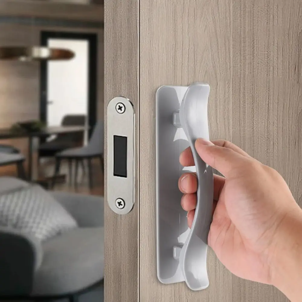 New PP Door Handle Surface Mounted Self-adhesive Wardrobe Handle No-Punch Door Pull
New PP Door Handle Surface Mounted Self-adhesive Wardrobe Handle No-Punch Door Pull