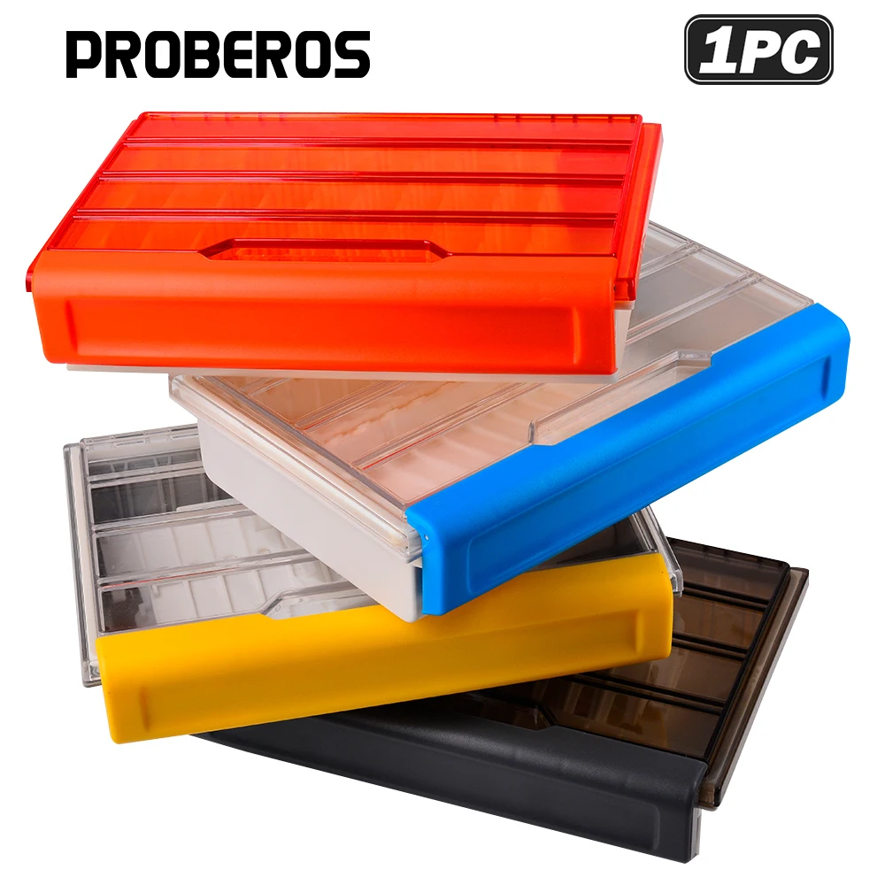 Proberos Lure Storage Box, Fishing Jig Organizer Case Fishing Accessories Large Capacity Fishing Accessories Tool Storage Box
Proberos Lure Storage Box, Fishing Jig Organizer Case Fishing Accessories Large Capacity Fishing Accessories Tool Storage Box