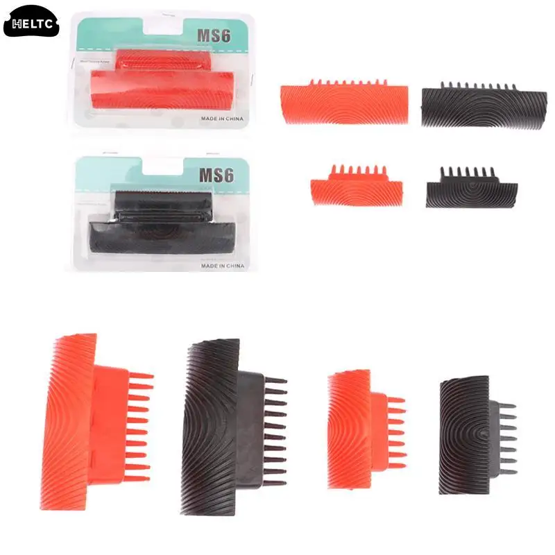 1Set DIY Imitation Wood Graining Texture Roller Wall Painting Tools For Home Decoration Rubber Roller Brush Painting Tools
1Set DIY Imitation Wood Graining Texture Roller Wall Painting Tools For Home Decoration Rubber Roller Brush Painting Tools