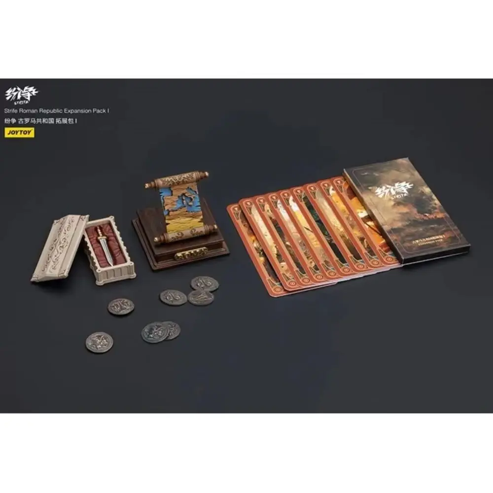 JOYTOY Strife Roman Republic Expansion Pack I Action Figures Doll Original Model Decoration Collection Gift
JOYTOY Strife Roman Republic Expansion Pack I Action Figures Doll Original Model Decoration Collection Gift