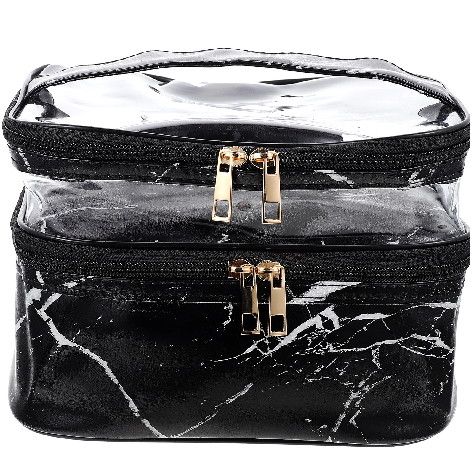 Marble Bag Toiletry Storage Travel Makeup Zipper Skincare Pouch Portable Cosmetics PVC Polyester Lightweight
Marble Bag Toiletry Storage Travel Makeup Zipper Skincare Pouch Portable Cosmetics PVC Polyester Lightweight