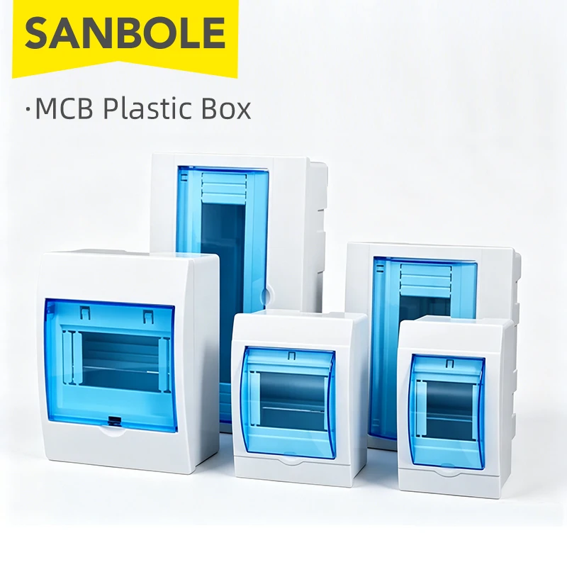 PZ30 Distribution Box Air Switch Leakage Protection Box Surface & Concealed Mount Multi-position Circuit Box
PZ30 Distribution Box Air Switch Leakage Protection Box Surface & Concealed Mount Multi-position Circuit Box