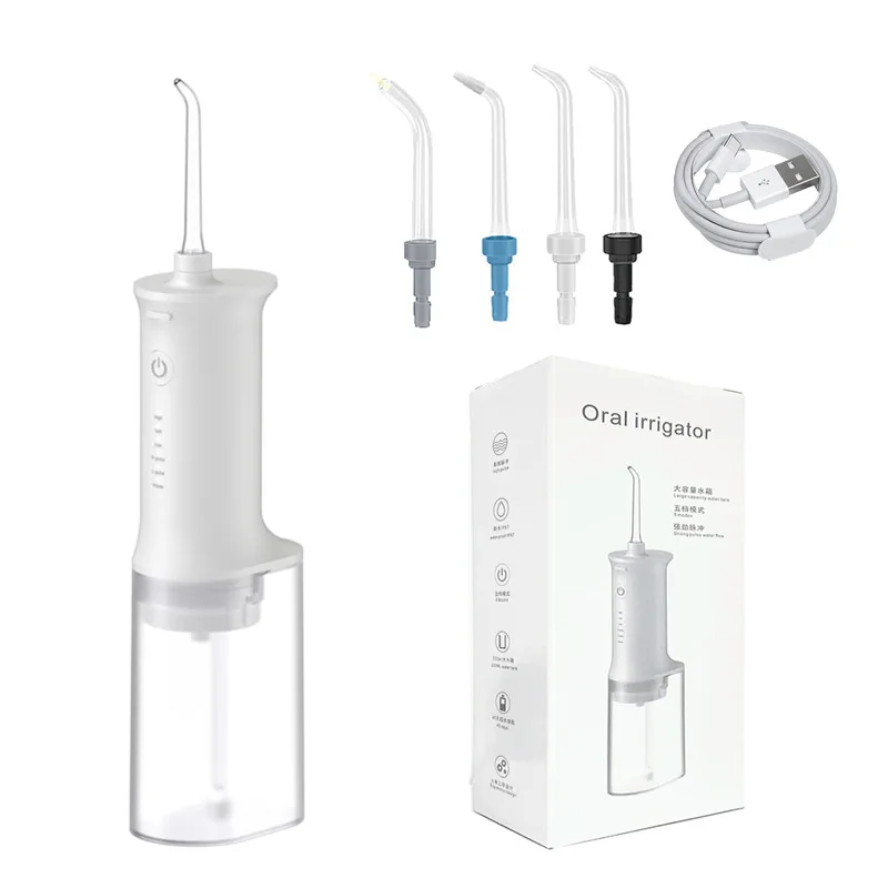 2025 upgraded household oral irrigator - high-pressure flushing water flow, IPX7 waterproof 5-speed portable interdental cleaner
2025 upgraded household oral irrigator - high-pressure flushing water flow, IPX7 waterproof 5-speed portable interdental cleaner