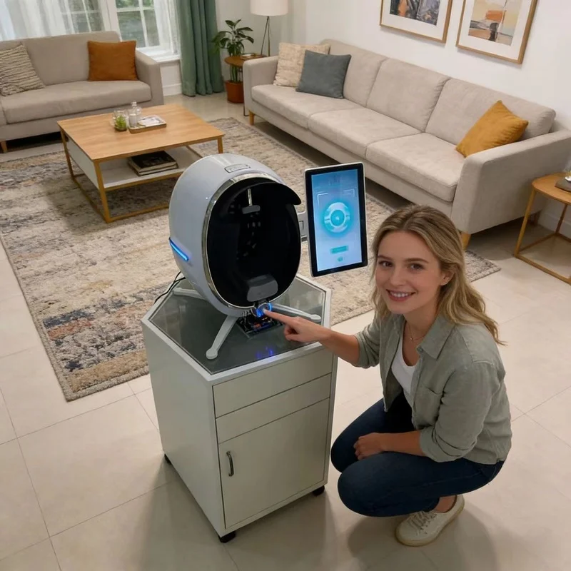 3D Skin Scanner Care Facial Analyzer Monitor Machine Magic Mirror Portable Testing English Detector Face Camera Test Analysis
3D Skin Scanner Care Facial Analyzer Monitor Machine Magic Mirror Portable Testing English Detector Face Camera Test Analysis