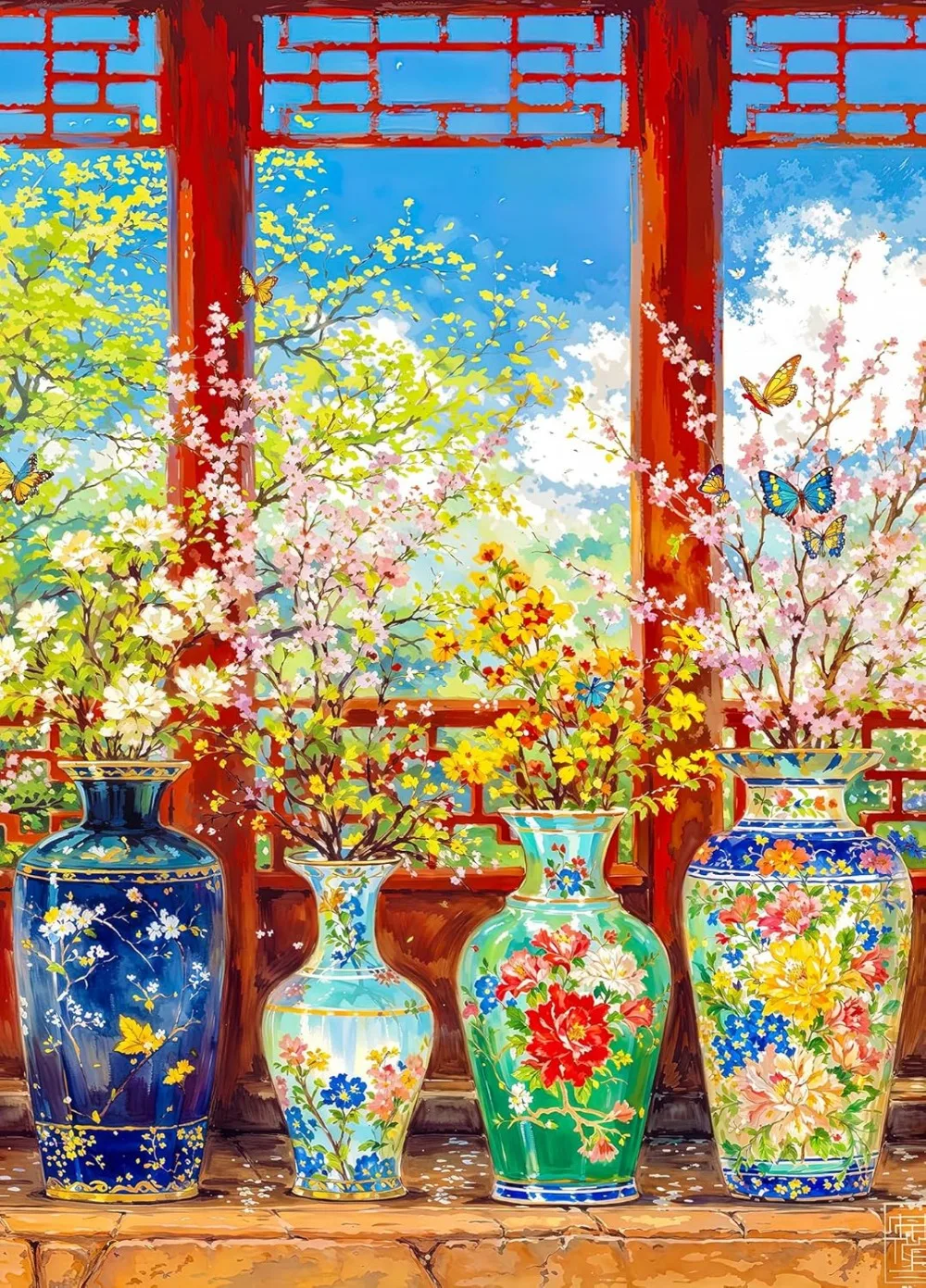 Цветочные вазы с бабочками 1000/500/300/120 шт. Пазлы для взрослых Домашний декор Сложные семейные развивающие игрушки Игра
Цветочные вазы с бабочками 1000/500/300/120 шт. Пазлы для взрослых Домашний декор Сложные семейные развивающие игрушки Игра
