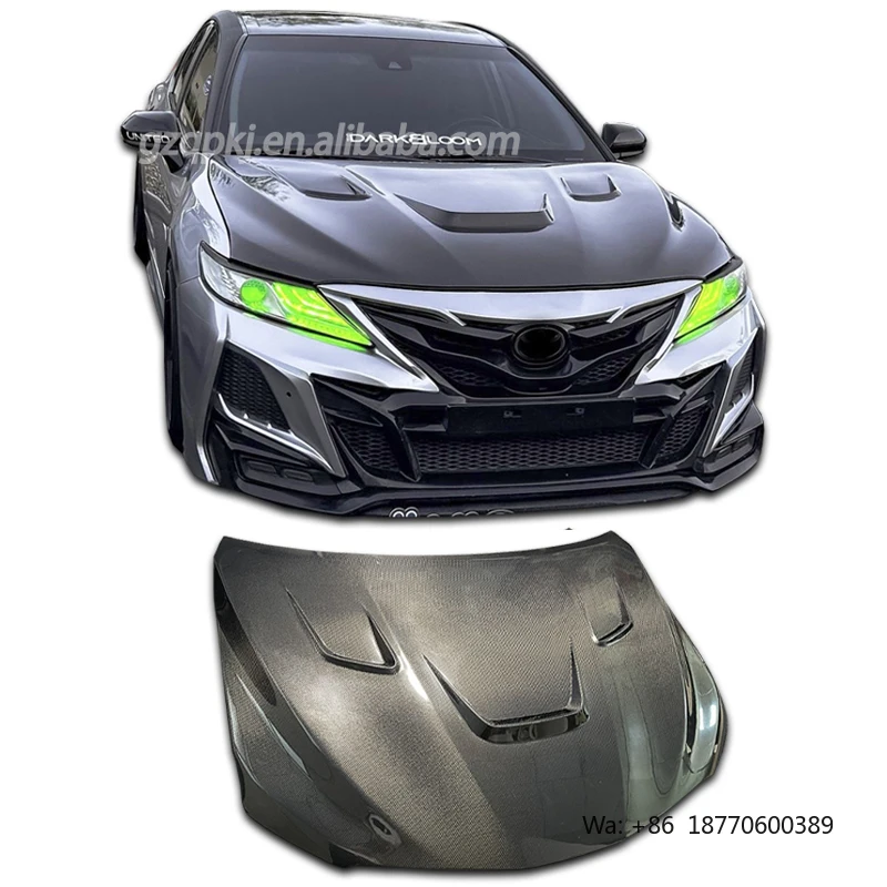 For 2018-2022 Toyota Camry Upgrade Carbon Fiber Hood Camry Carbon Fiber Nose Cover 18 Camry Body Kit
For 2018-2022 Toyota Camry Upgrade Carbon Fiber Hood Camry Carbon Fiber Nose Cover 18 Camry Body Kit