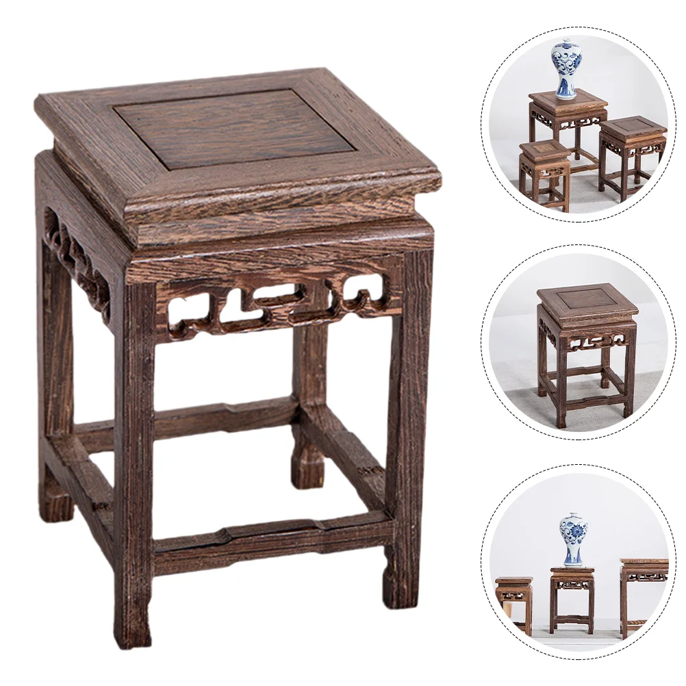 House Plants Base Wooden Crafts Stool Stand Flower Pot Light Brown Display
House Plants Base Wooden Crafts Stool Stand Flower Pot Light Brown Display