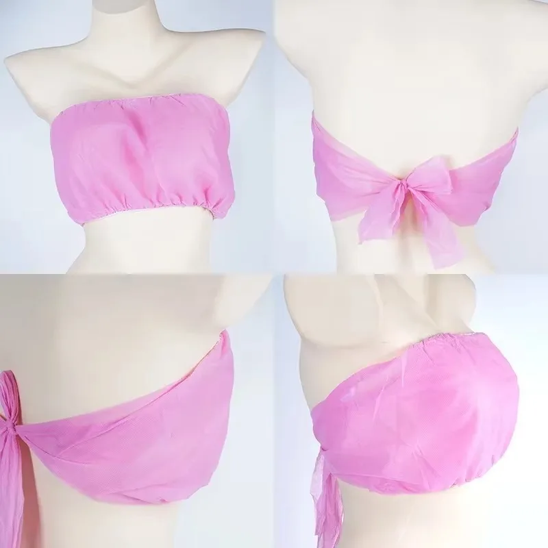 50 Pcs Beauty Salon Massage Chest Wraps Non-Woven Fabric Bras Sauna SPA Disposable Bras Sauna Underwear
50 Pcs Beauty Salon Massage Chest Wraps Non-Woven Fabric Bras Sauna SPA Disposable Bras Sauna Underwear