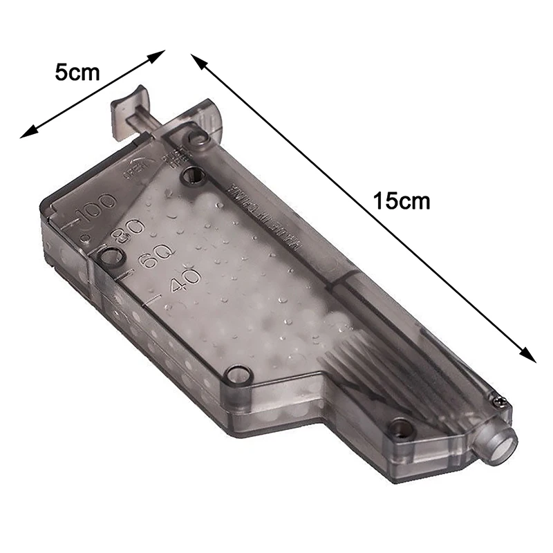 Q1 1pc Paintball Quick Loader Quick Loading And Reloading Artifact Soft Bullet Accessories Loader Plastic Strike Ball Shooti
Q1 1pc Paintball Quick Loader Quick Loading And Reloading Artifact Soft Bullet Accessories Loader Plastic Strike Ball Shooti