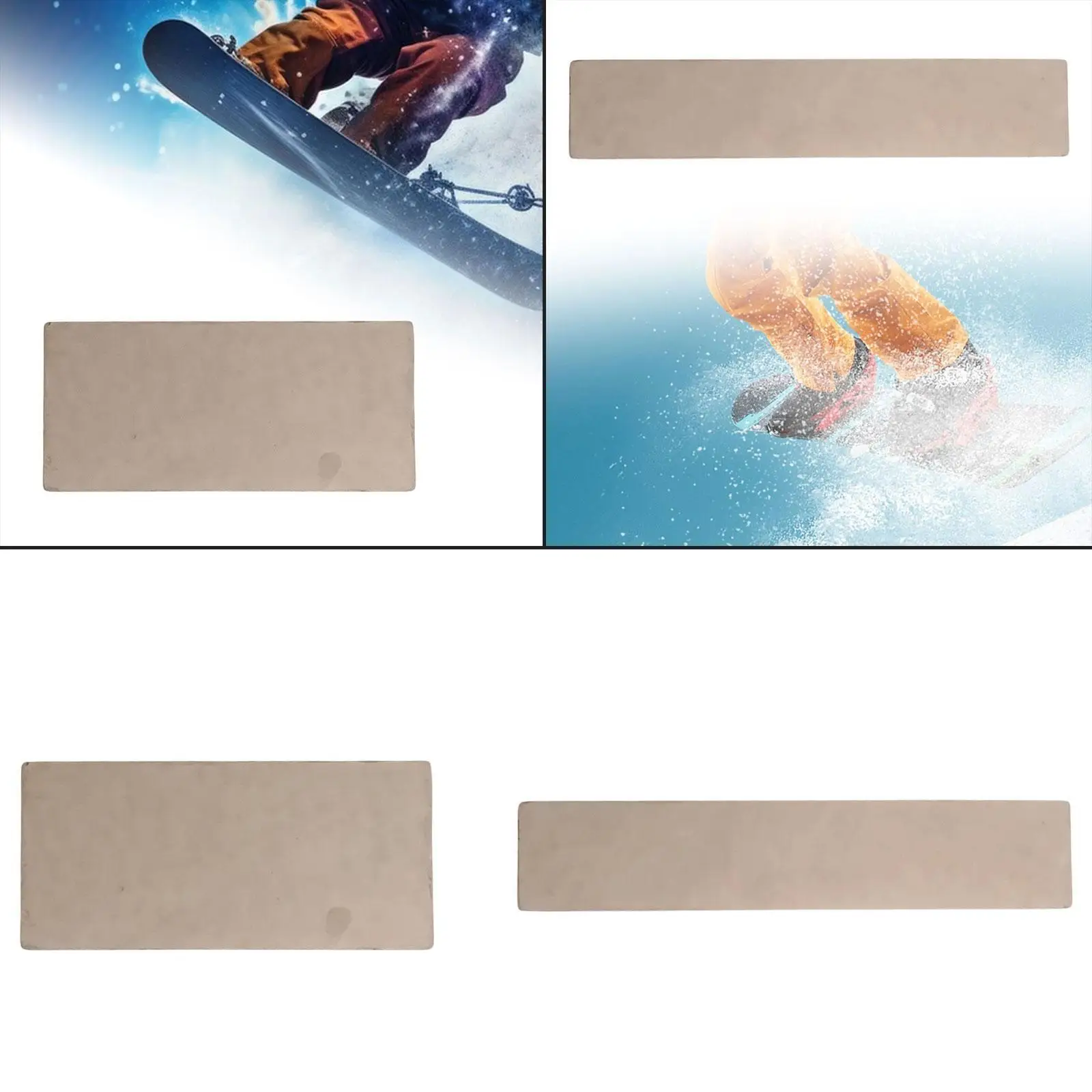Snowboard Wax Scraping Plate Ski Tool Efficient Abrasion-resistant Sturdy Ski Waxing Removal Tool Tuning Equipment
Snowboard Wax Scraping Plate Ski Tool Efficient Abrasion-resistant Sturdy Ski Waxing Removal Tool Tuning Equipment
