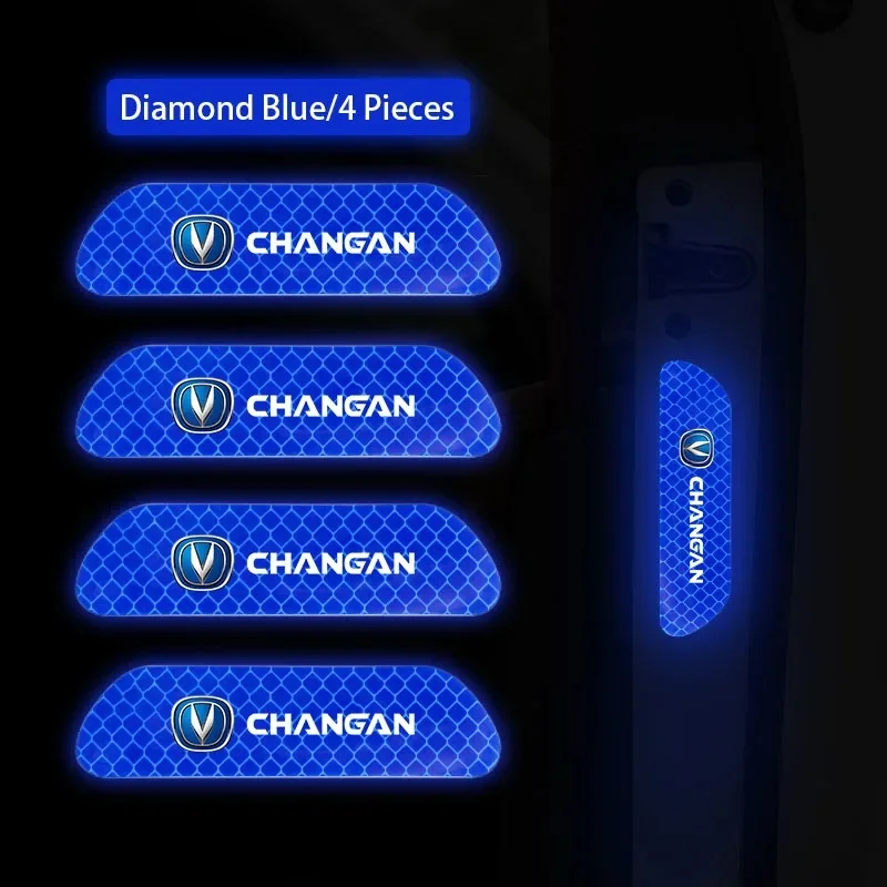 4Pcs Night Anti-Collision Car Door Reflector for Changan CS55 PLUS CS75 PLUS CS35 ALSVIN S07 S05 PLUS MAX UNI-V Auto Accessories
4Pcs Night Anti-Collision Car Door Reflector for Changan CS55 PLUS CS75 PLUS CS35 ALSVIN S07 S05 PLUS MAX UNI-V Auto Accessories