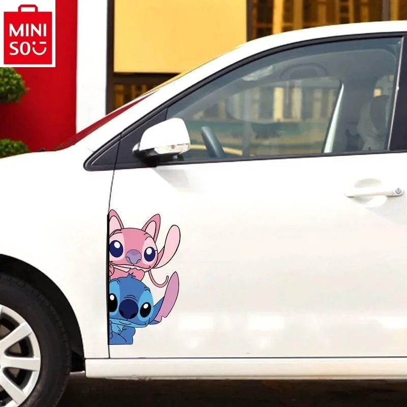Disney Cartoon Stitch Body Bumper Body Car Scratch Protection High Quality Creative Personality Covering Accessories
Disney Cartoon Stitch Body Bumper Body Car Scratch Protection High Quality Creative Personality Covering Accessories