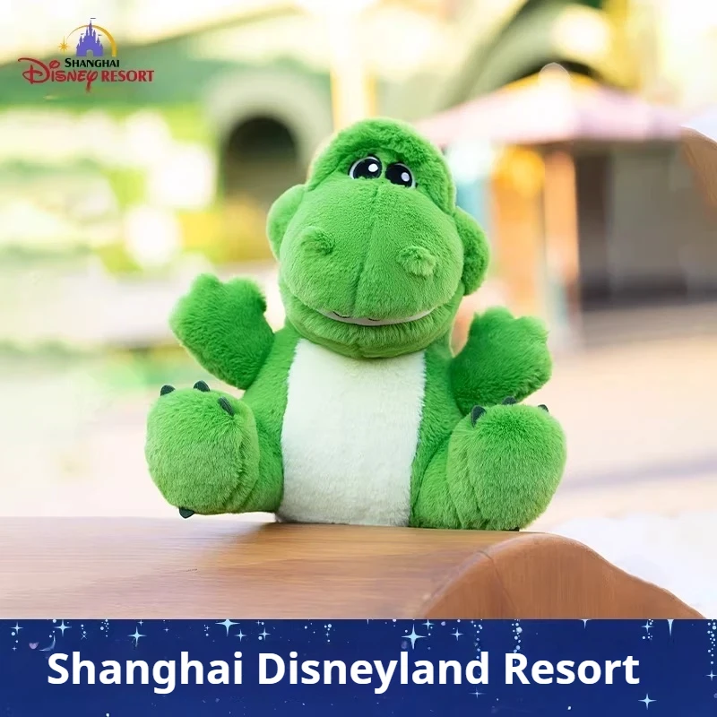 Плюшевая игрушка Disney Toy Story Rex, мягкая кукла-динозавр, подарок для детей, коллекционная вещь для тематического парка
Плюшевая игрушка Disney Toy Story Rex, мягкая кукла-динозавр, подарок для детей, коллекционная вещь для тематического парка