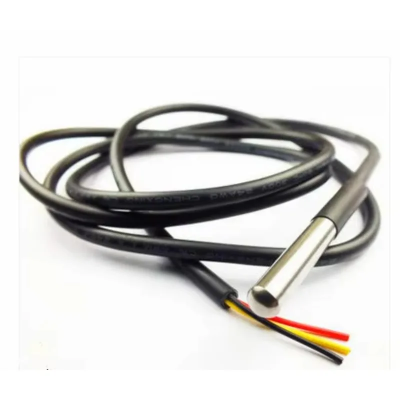 High temperature three wire stainless steel 304 NTC thermistor IP68 3950 10k temperature sensor Screw boiler waterproof
High temperature three wire stainless steel 304 NTC thermistor IP68 3950 10k temperature sensor Screw boiler waterproof
