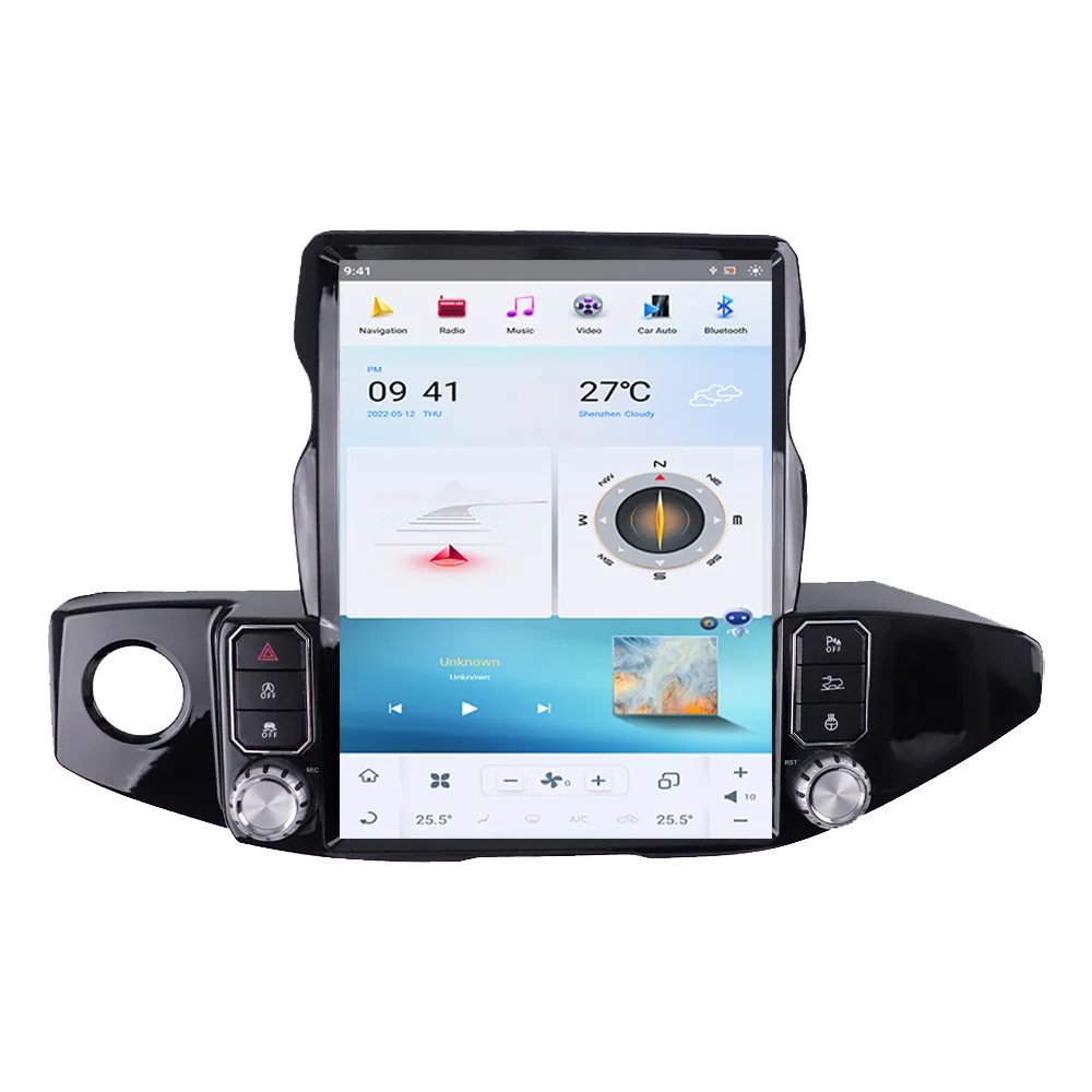 13.3" Android 13 Qualcomm Snapdragon 665 Car Radio For Jeep Wrangler 2018 - 2021 GPS Navigation DVD Multimedia Player Head Unit
13.3" Android 13 Qualcomm Snapdragon 665 Car Radio For Jeep Wrangler 2018 - 2021 GPS Navigation DVD Multimedia Player Head Unit