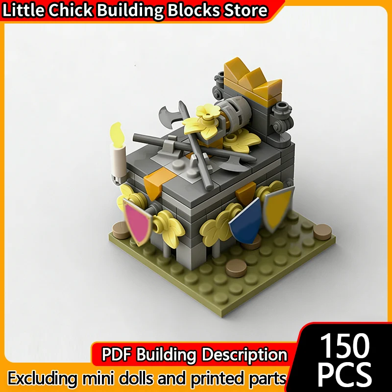 Street View Model MOC Building Bricks Entrance To The Ancient Tomb Modular Technology Children Holiday Gifts Assemble Toys Suit
Street View Model MOC Building Bricks Entrance To The Ancient Tomb Modular Technology Children Holiday Gifts Assemble Toys Suit