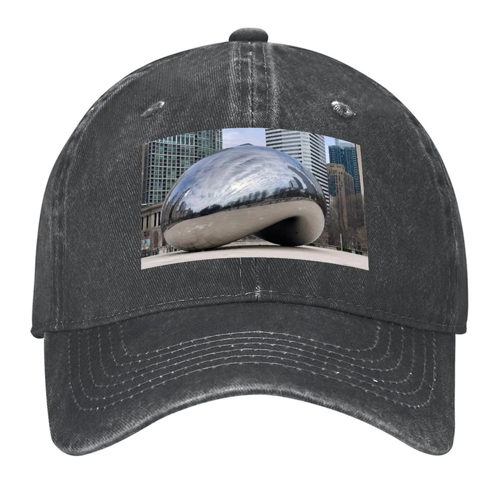 Chicago Bean Baseball Cap Fishing cap Sunscreen Horse Hat sun hat Men Hats Women's
Chicago Bean Baseball Cap Fishing cap Sunscreen Horse Hat sun hat Men Hats Women's