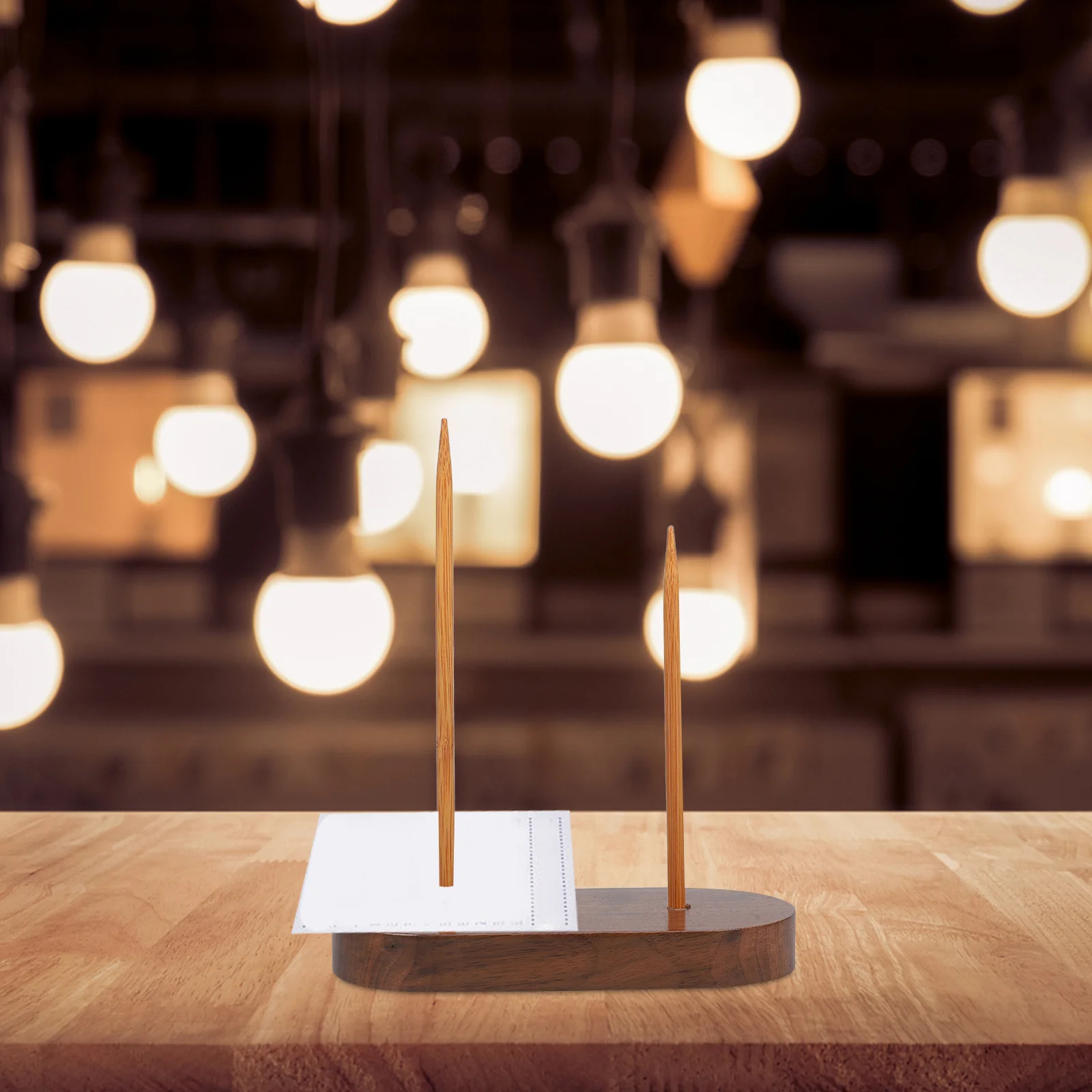 Receipt Holder Spike with Sturdy Rod for Organizing Bills Checks Tickets Memos Desktop Office Restaurant Use Multipurpose Desk
Receipt Holder Spike with Sturdy Rod for Organizing Bills Checks Tickets Memos Desktop Office Restaurant Use Multipurpose Desk