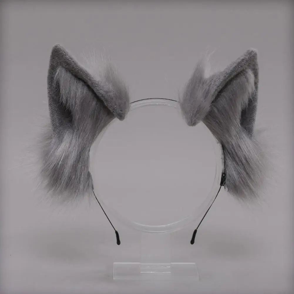 Handmade Plush Headband Plush Cat Ear Earband with Metal Frame Halloween Photography Accessory Elastic Hair Headwear Accesorries
Handmade Plush Headband Plush Cat Ear Earband with Metal Frame Halloween Photography Accessory Elastic Hair Headwear Accesorries